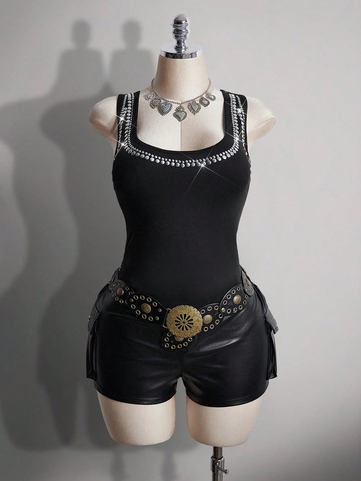 Maiou SHEIN, negru