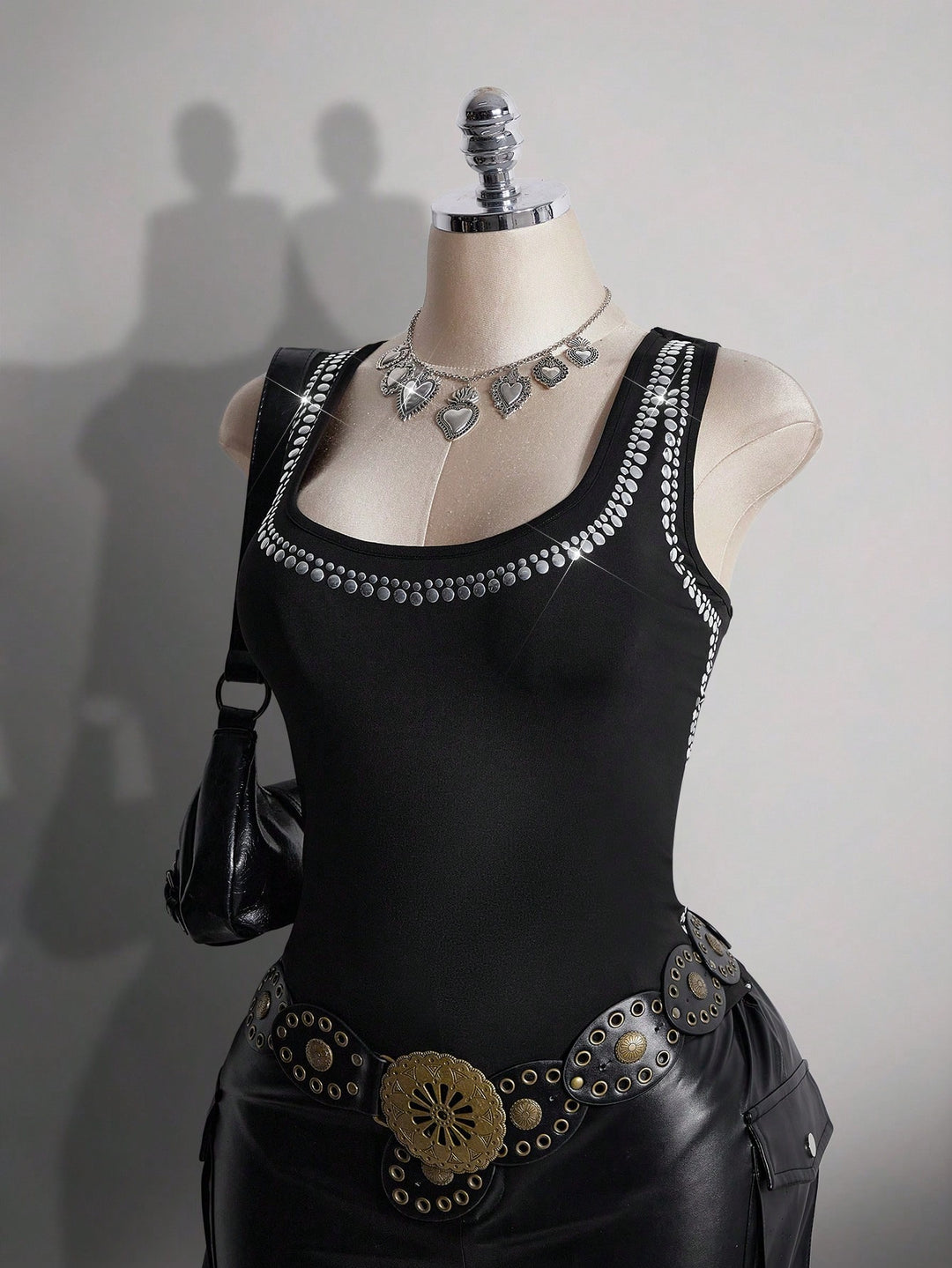 Maiou SHEIN, negru