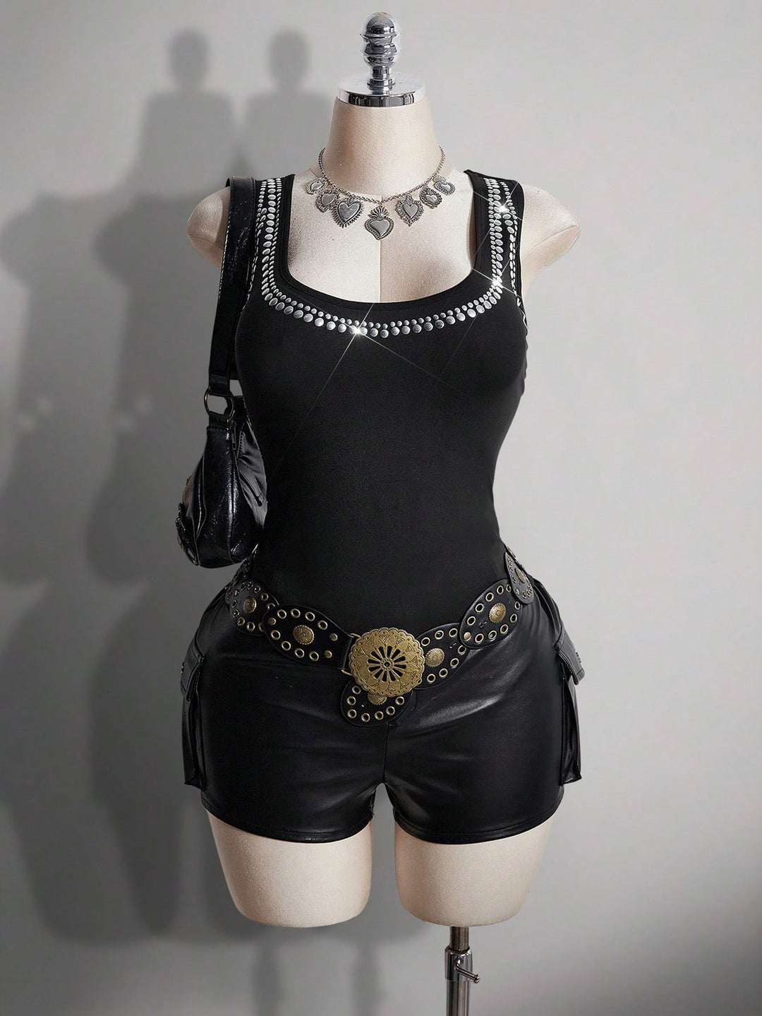 Maiou SHEIN, negru