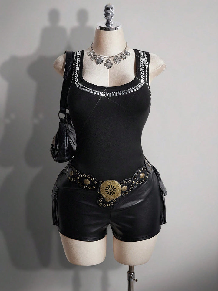 Maiou SHEIN, negru