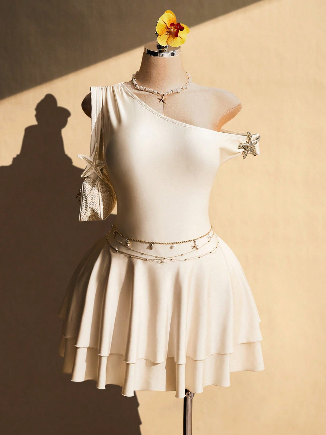 Rochie SHEIN, bej