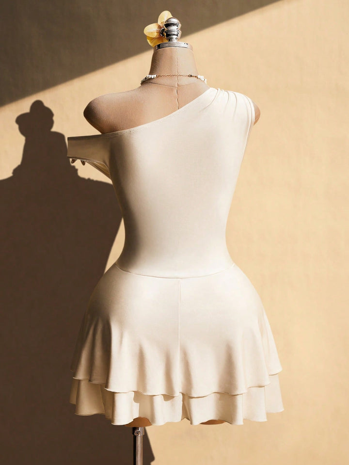Rochie SHEIN, bej