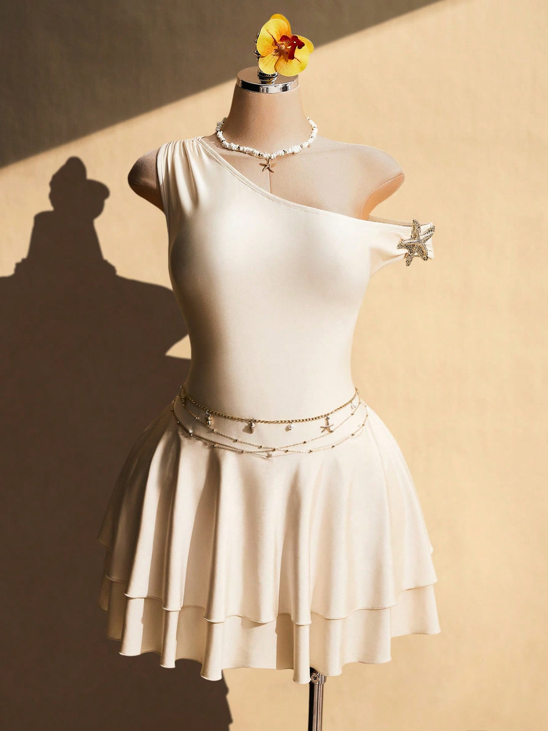 Rochie SHEIN, bej