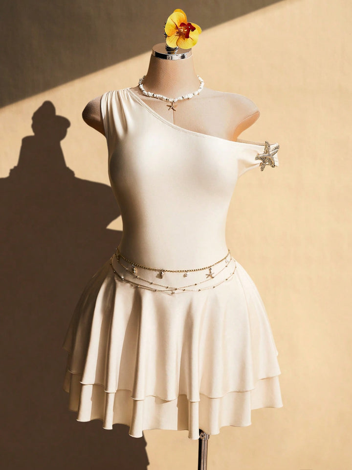 Rochie SHEIN, bej