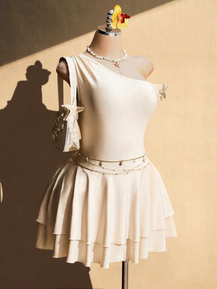 Rochie SHEIN, bej