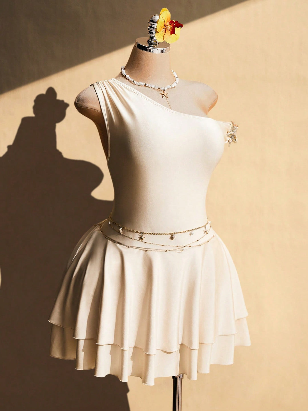Rochie SHEIN, bej
