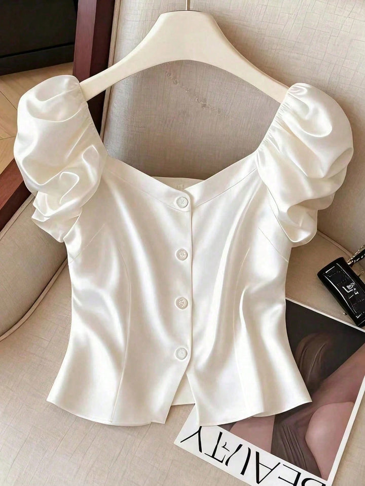 Bluza SHEIN, bej