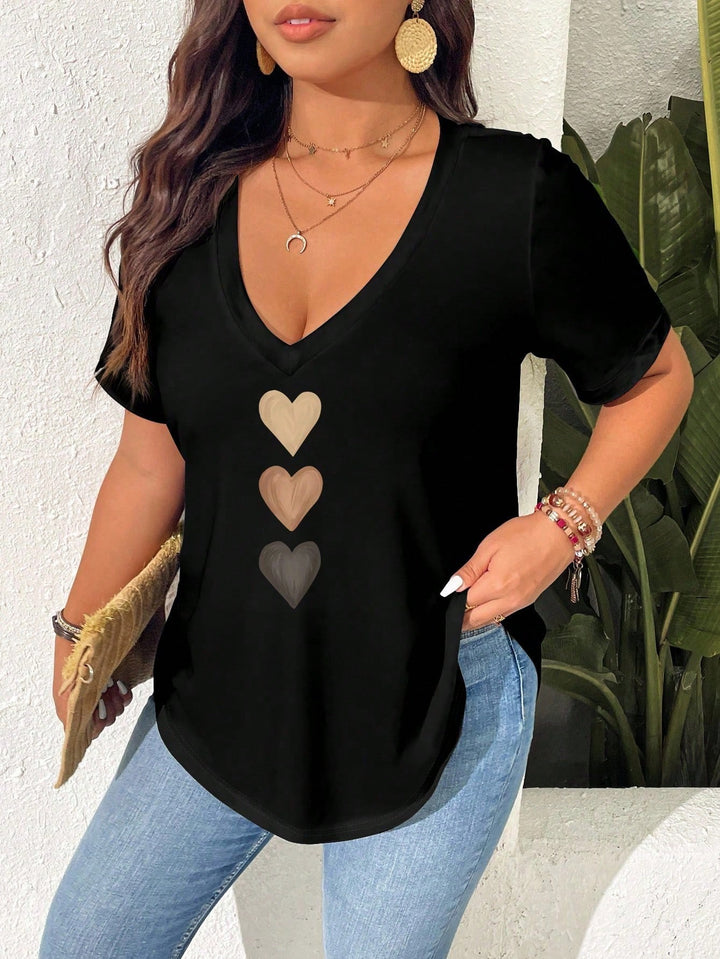 Tricou SHEIN, negru