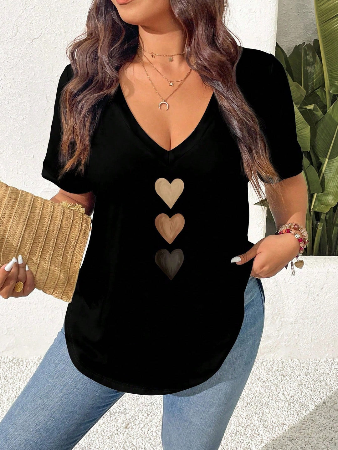 Tricou SHEIN, negru