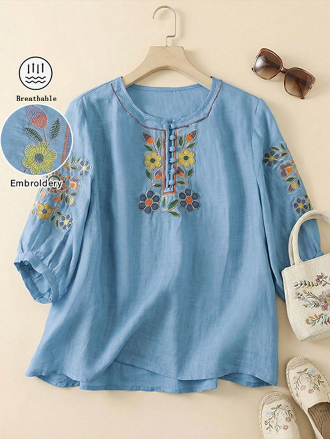 Tricou SHEIN, albastru