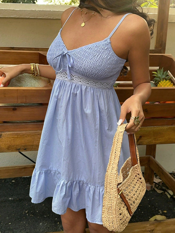 Rochie scurtă SHEIN, albastru