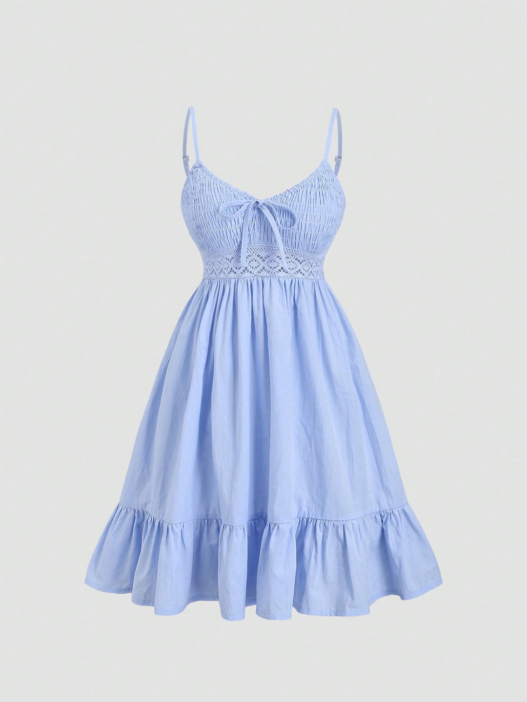 Rochie scurtă SHEIN, albastru