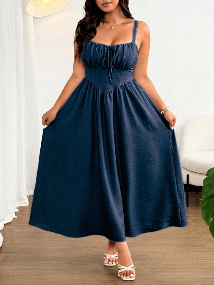 Rochie maxi SHEIN, albastru
