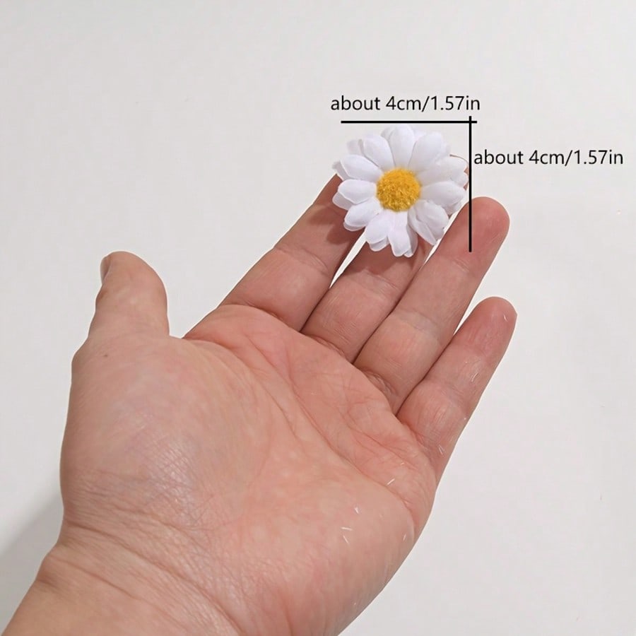 Floari artificiale SHEIN, mix culori