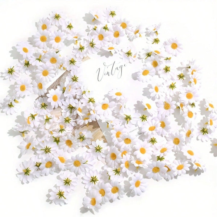 Floari artificiale SHEIN, mix culori