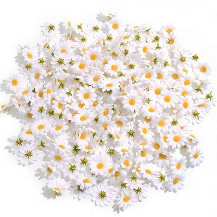 Floari artificiale SHEIN, mix culori