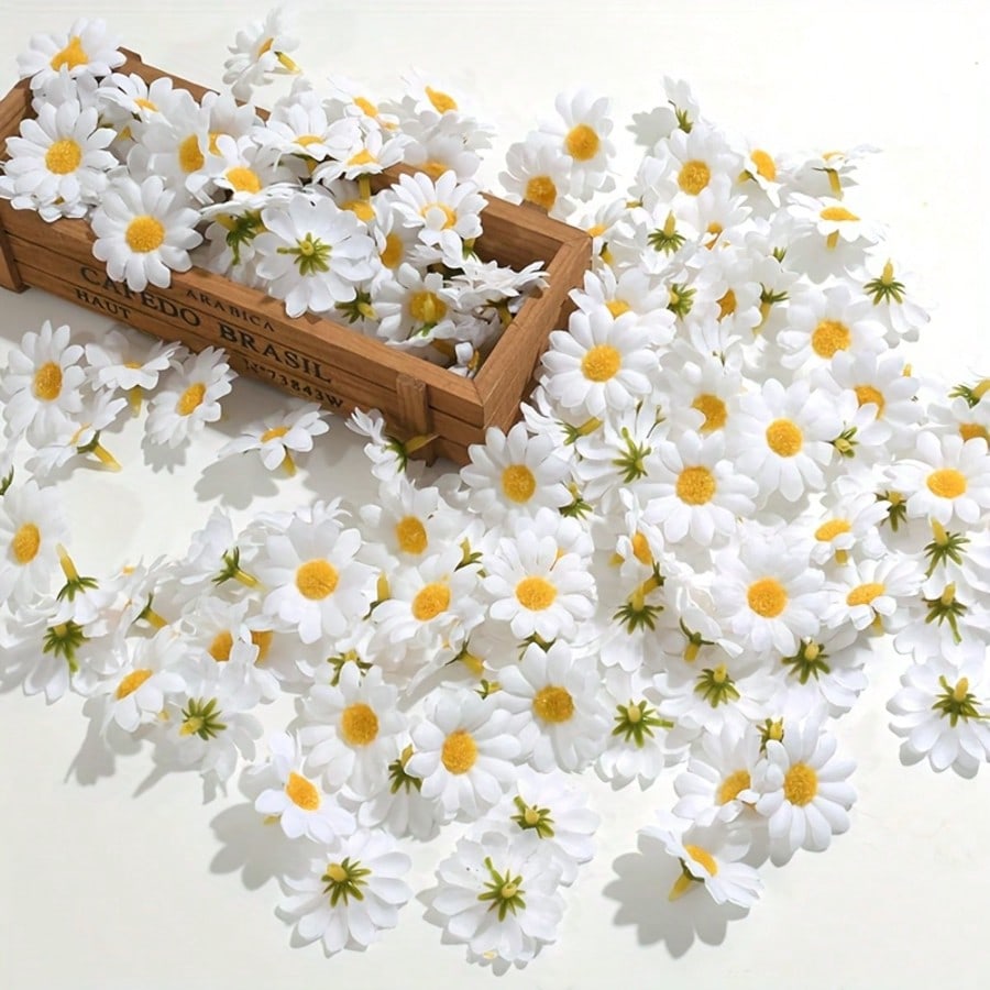 Floari artificiale SHEIN, mix culori