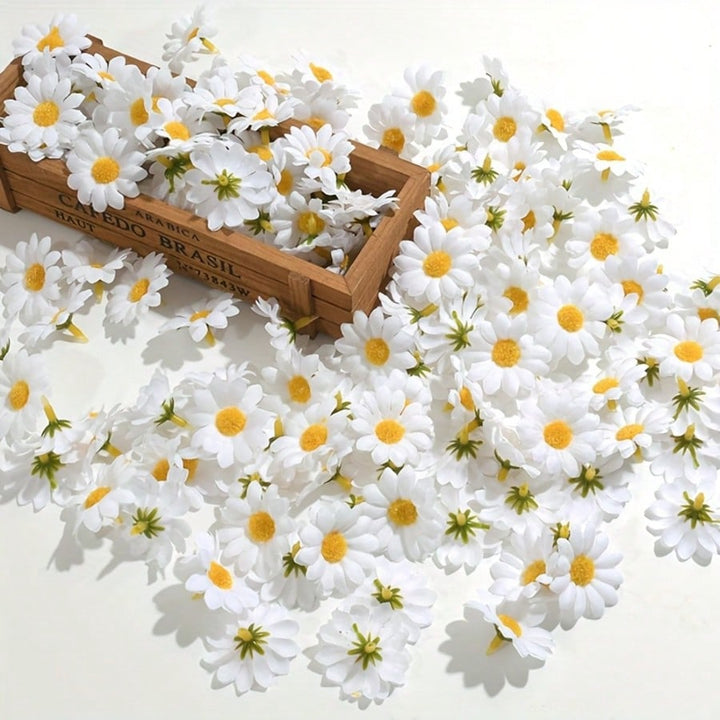 Floari artificiale SHEIN, mix culori