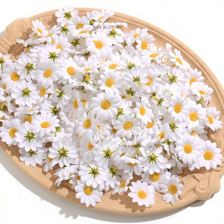 Floari artificiale SHEIN, mix culori