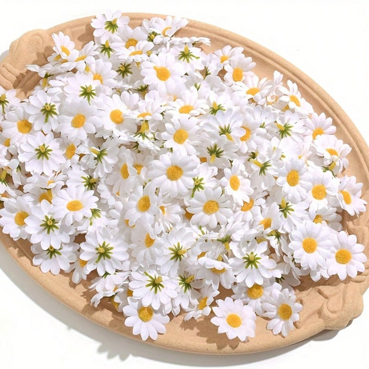 Floari artificiale SHEIN, mix culori