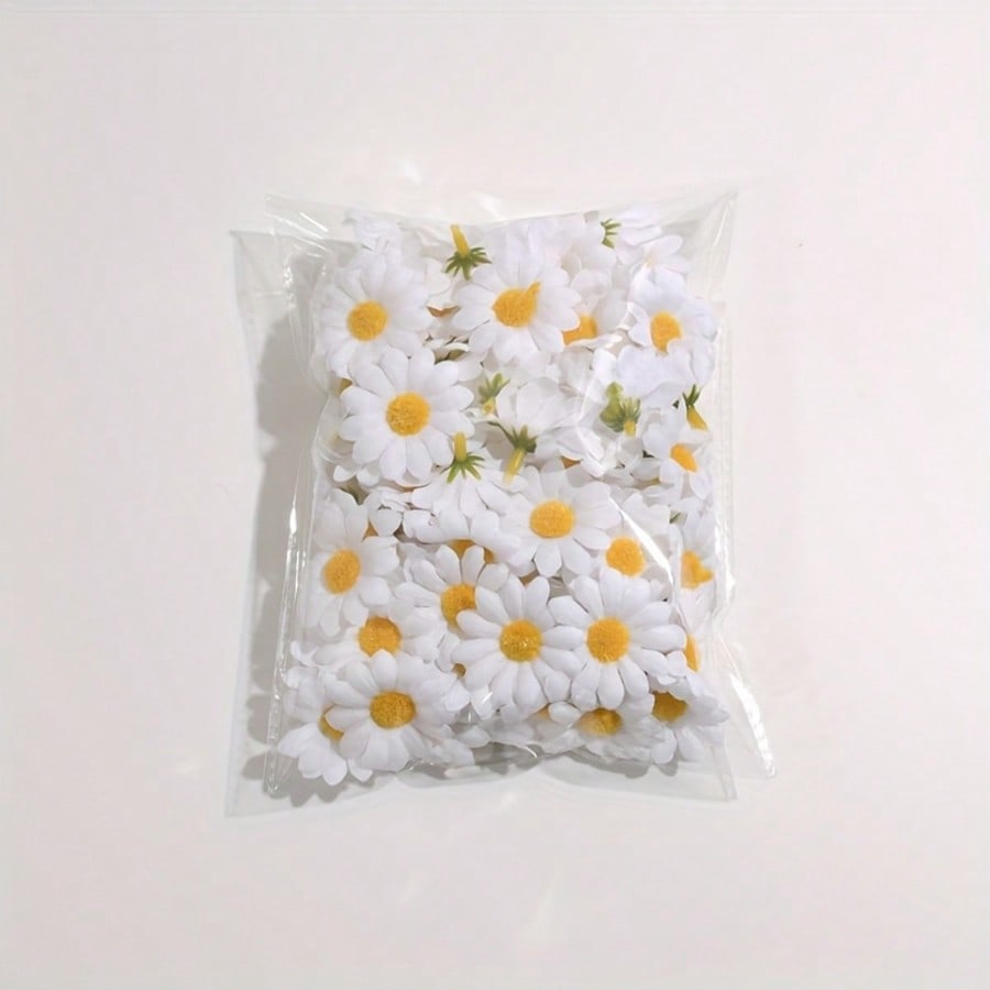 Floari artificiale SHEIN, mix culori