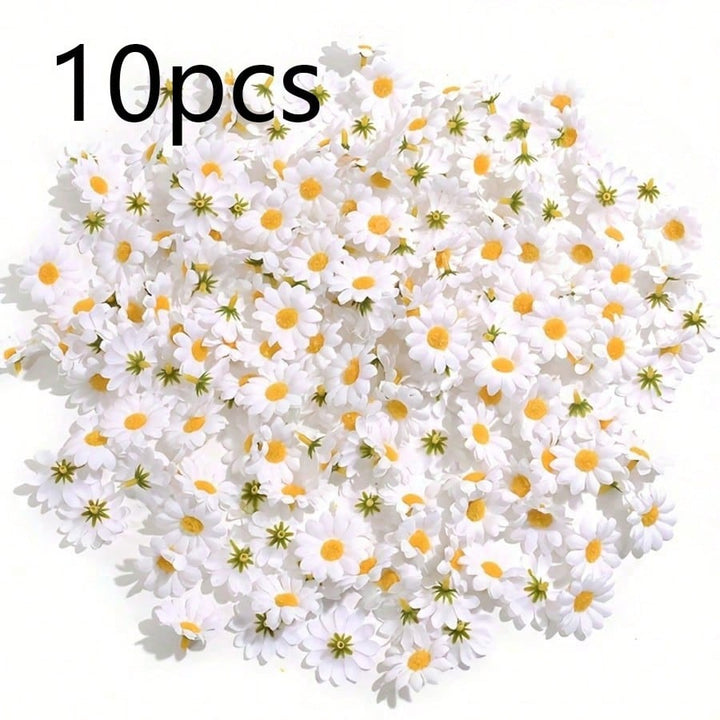 Floari artificiale SHEIN, mix culori