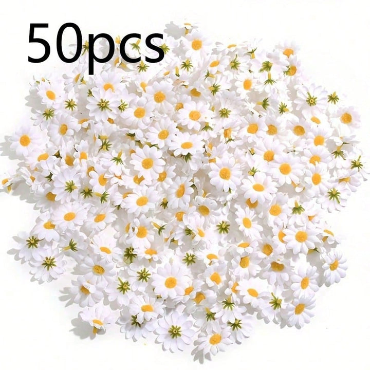 Floari artificiale SHEIN, mix culori