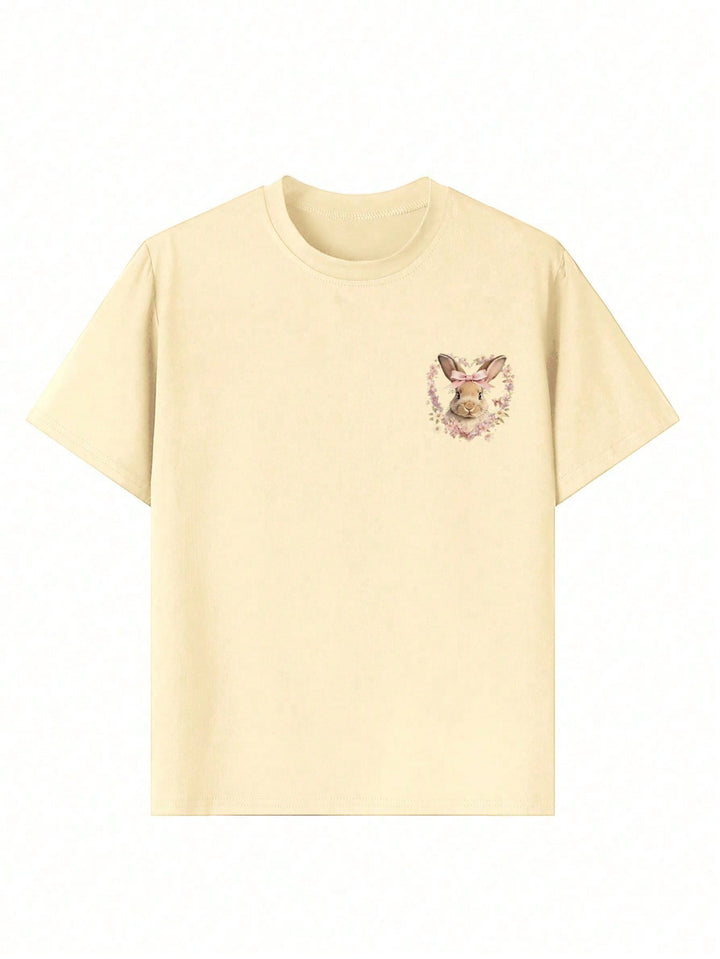 Tricou SHEIN, bej