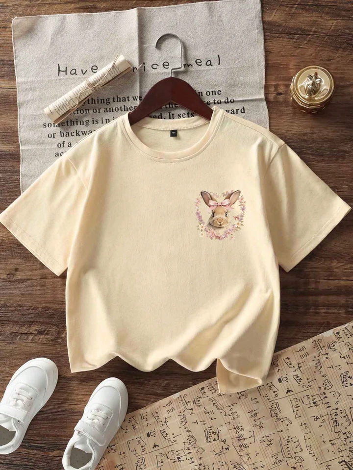 Tricou SHEIN, bej