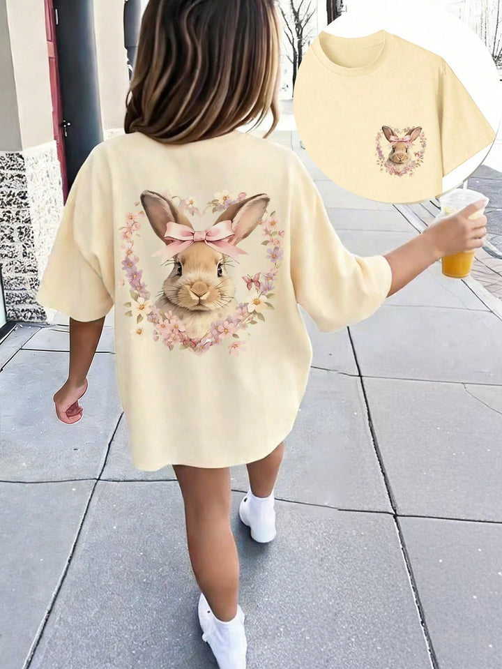 Tricou SHEIN, bej