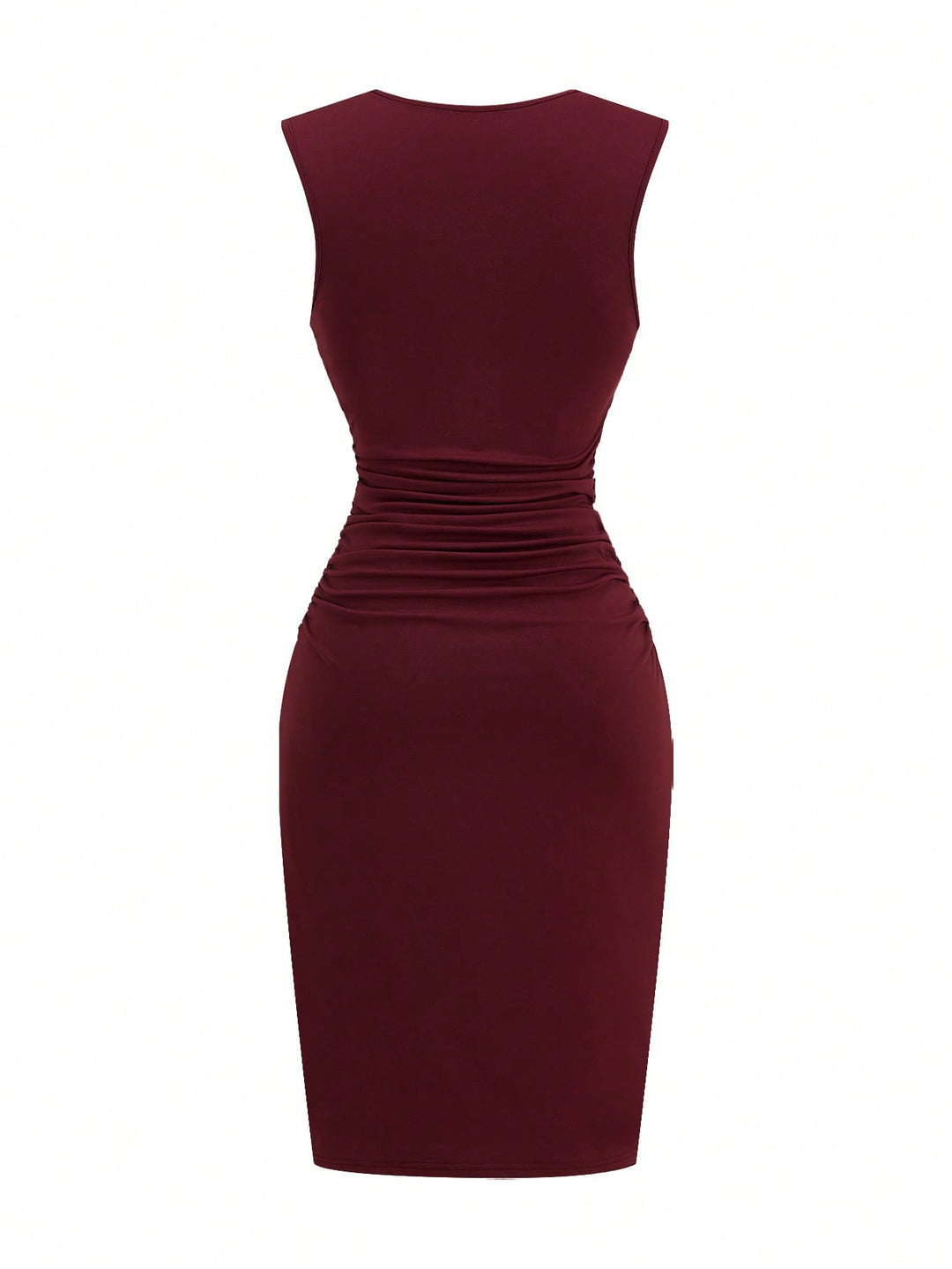 Rochie scurtă SHEIN, vișiniu