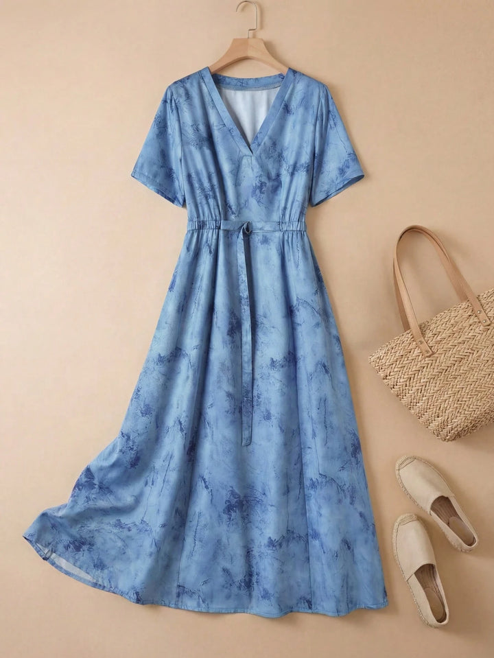 Rochie maxi SHEIN, albastru