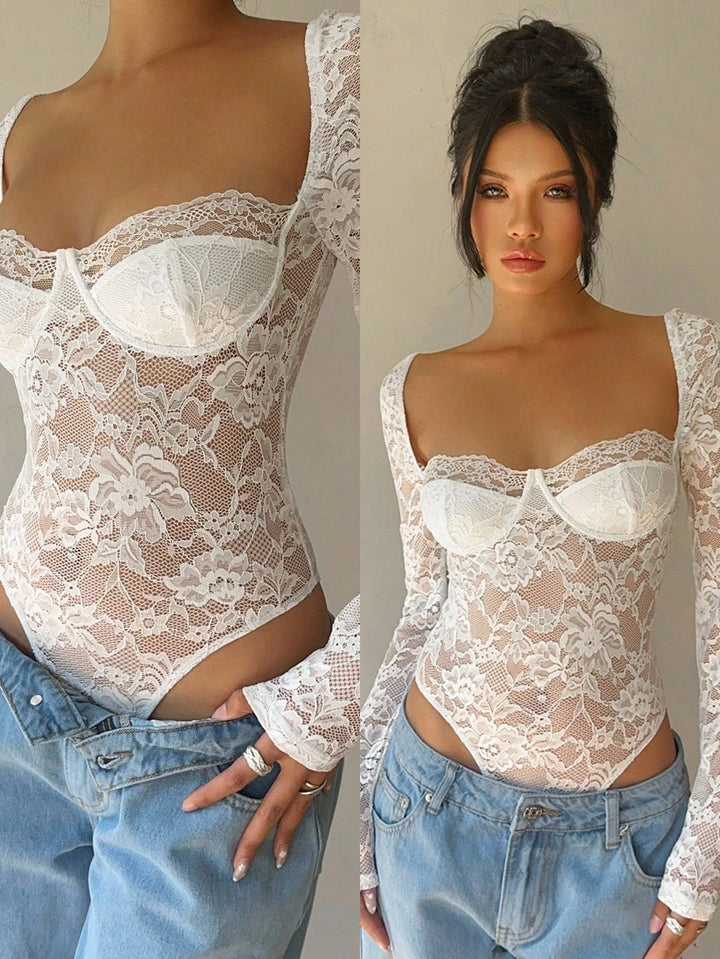 Body SHEIN, alb