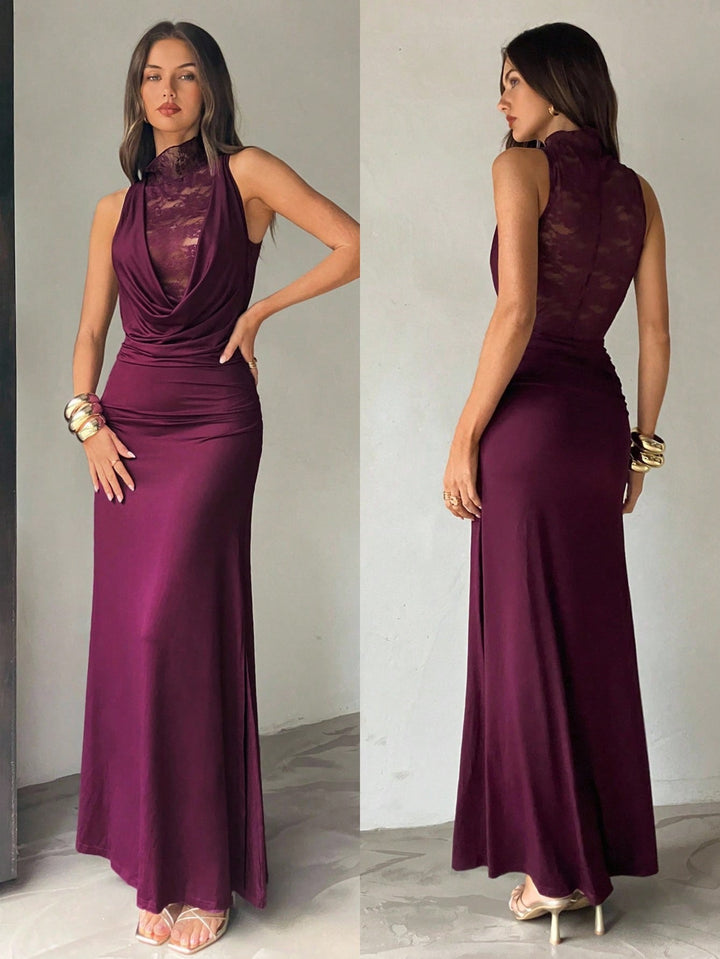 Rochie maxi SHEIN, mov