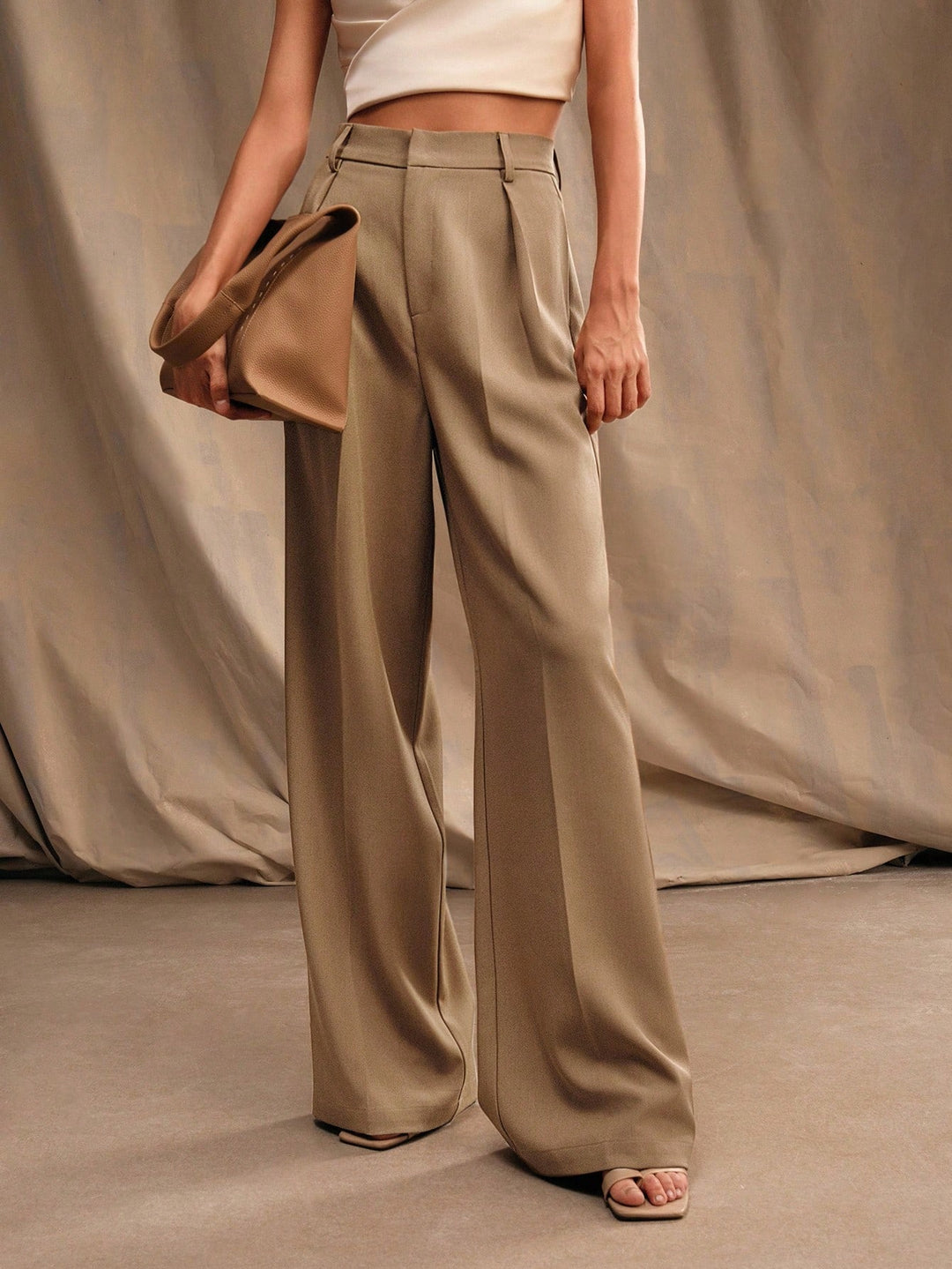 Pantalon SHEIN, kaki