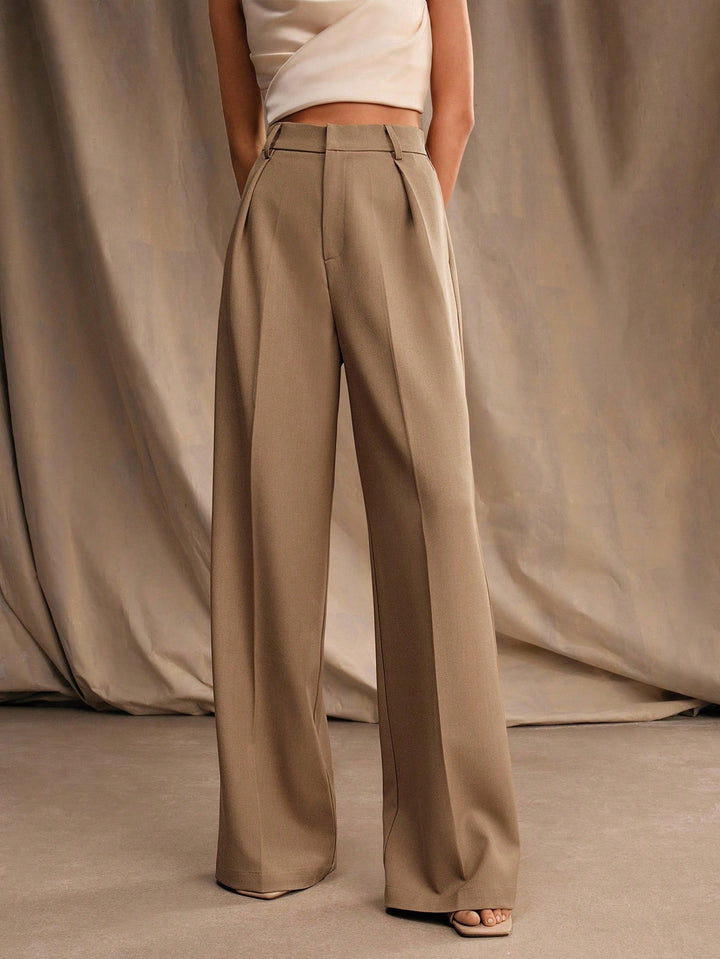 Pantalon SHEIN, kaki