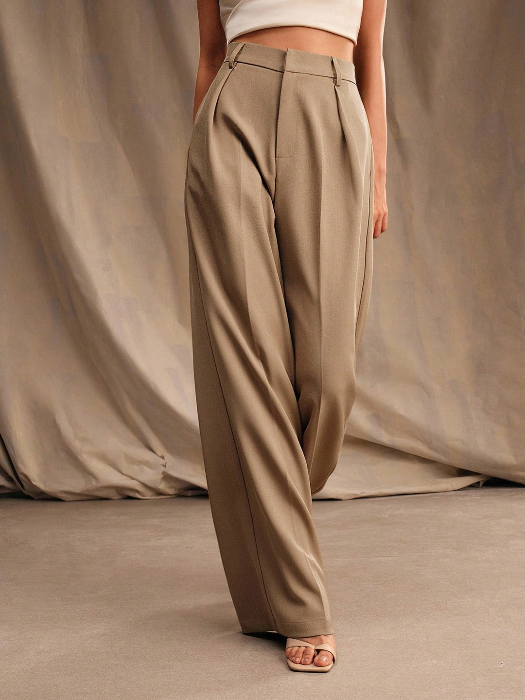 Pantalon SHEIN, kaki