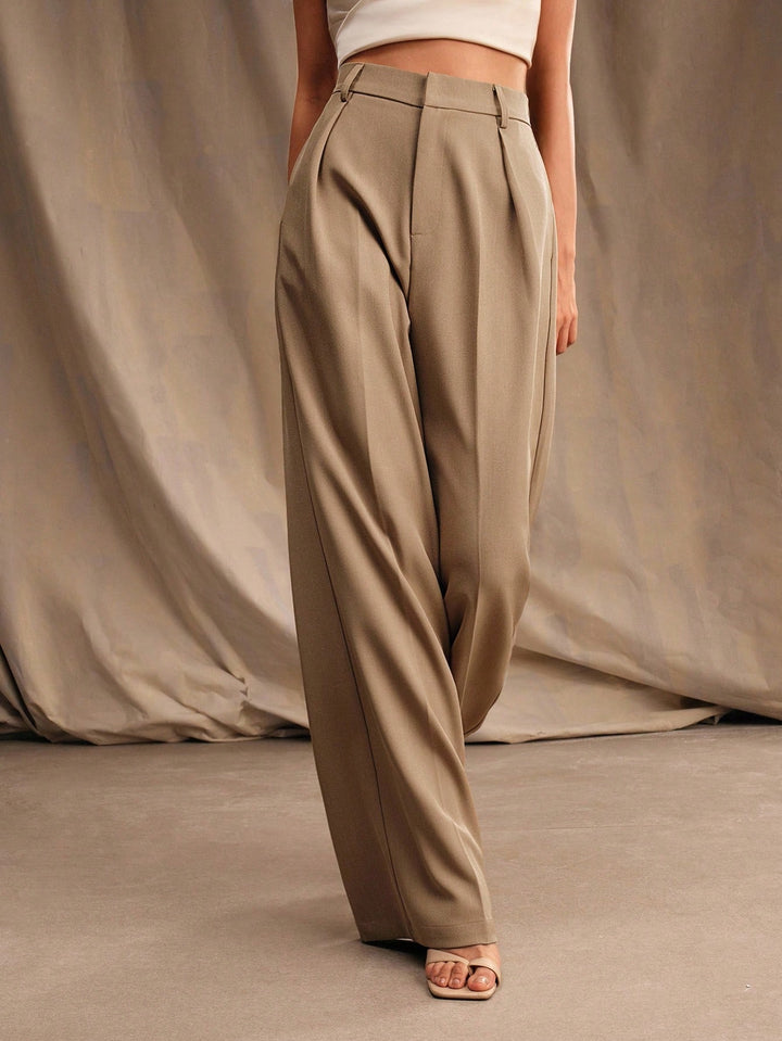 Pantalon SHEIN, kaki