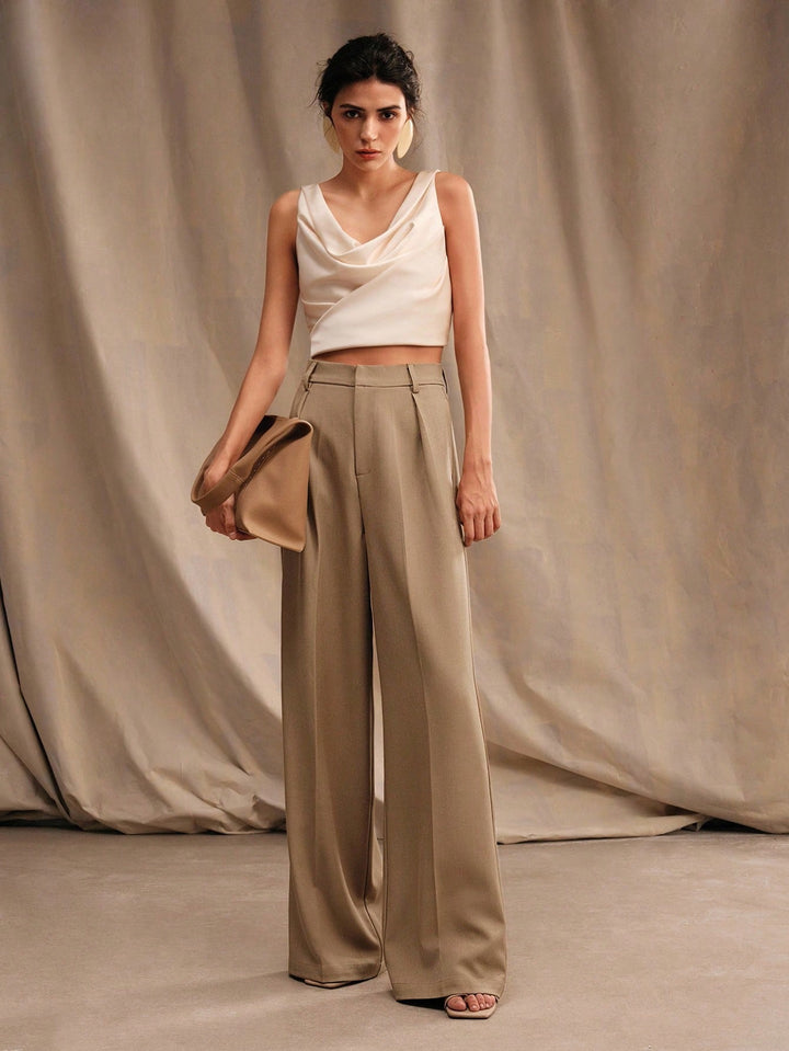 Pantalon SHEIN, kaki