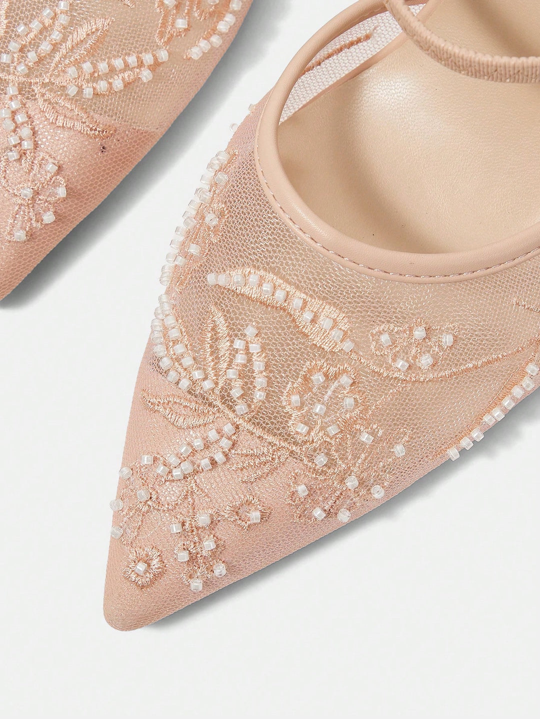 Pantofi cu toc SHEIN, roz