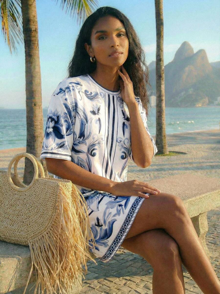 Rochie mini SHEIN,mix culori