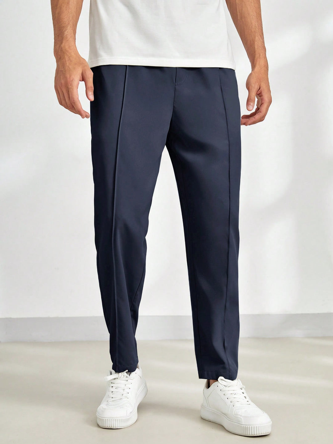 Pantalon SHEIN, albastru