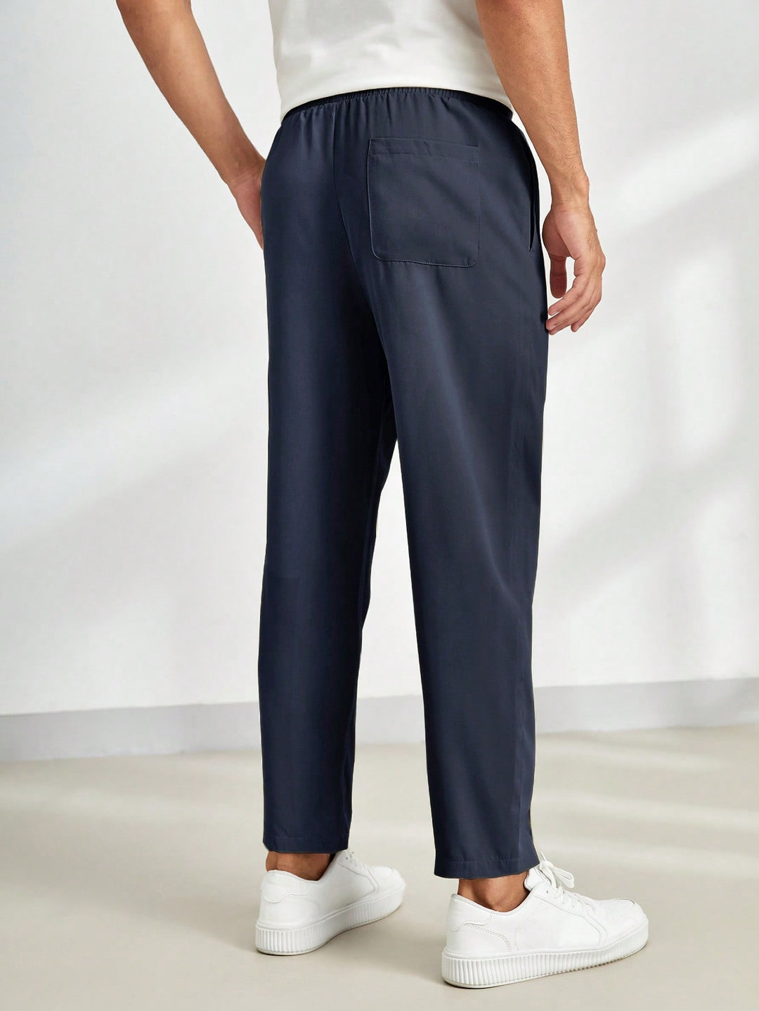 Pantalon SHEIN, albastru