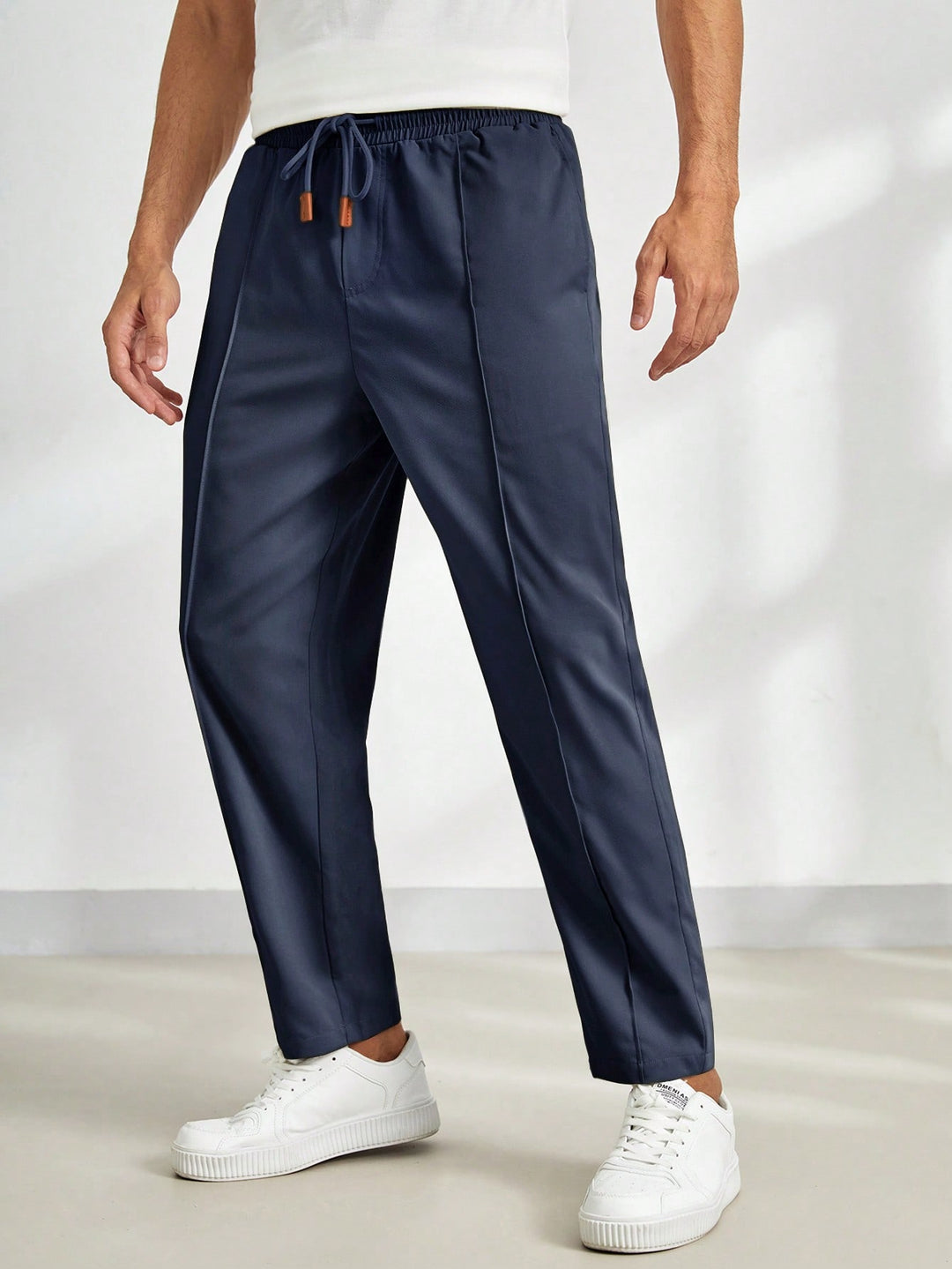 Pantalon SHEIN, albastru