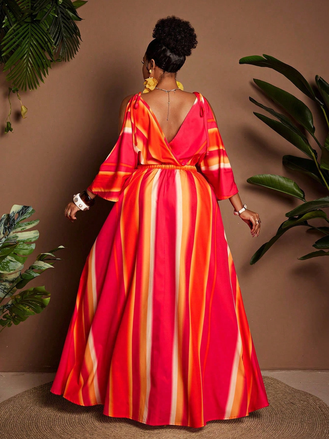Rochie SHEIN, mix culori