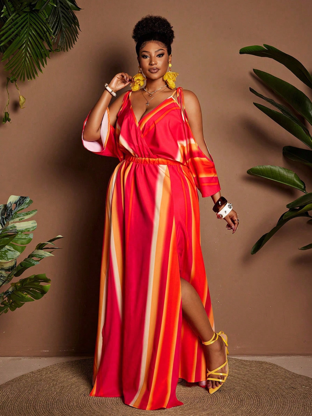 Rochie SHEIN, mix culori