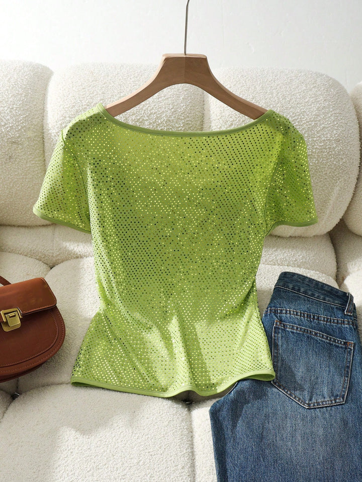 Tricou SHEIN, verde