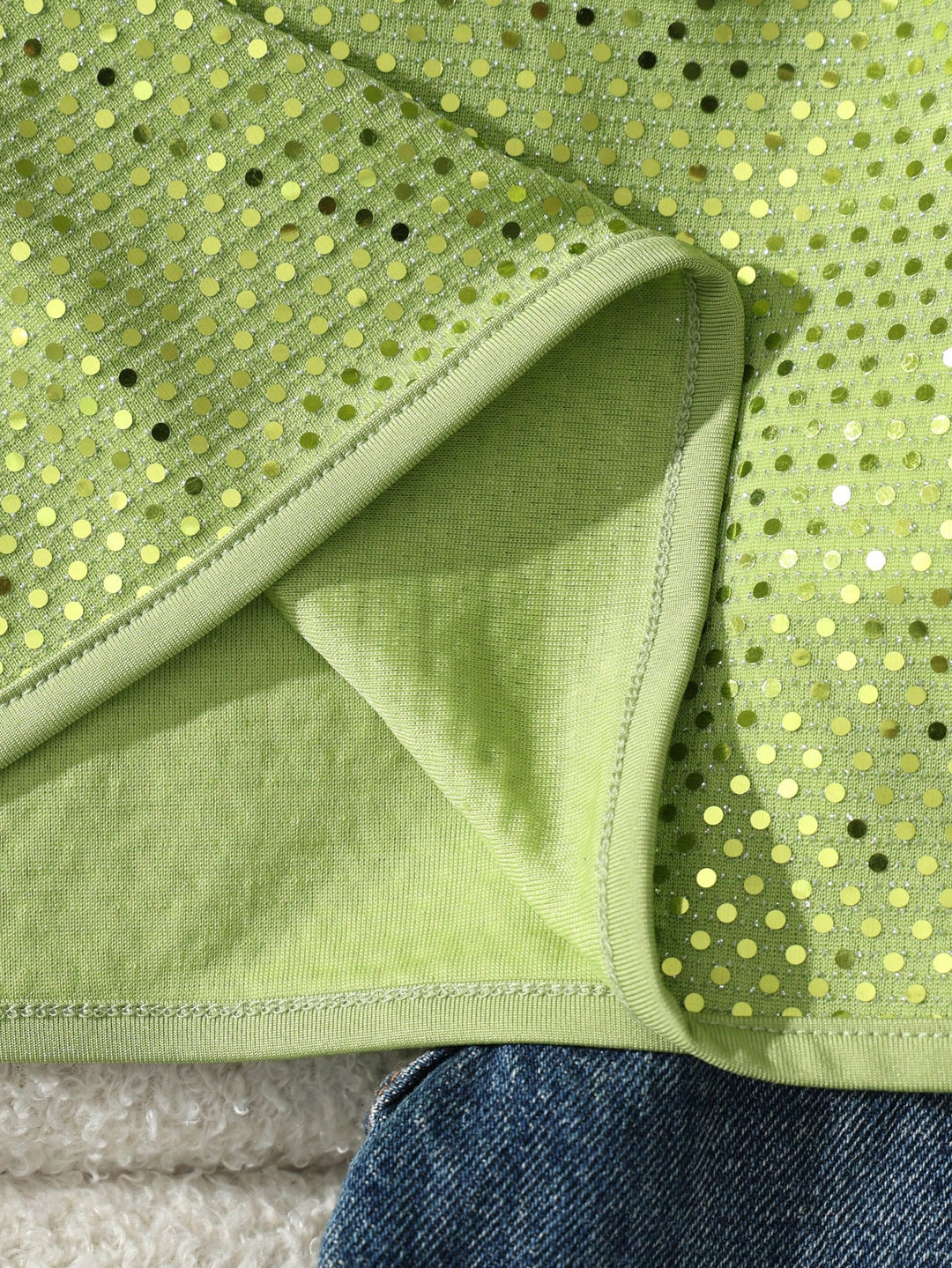 Tricou SHEIN, verde