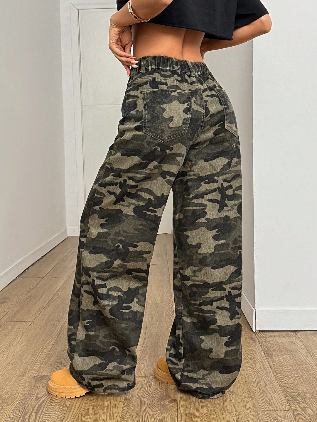 Jeans SHEIN, albastru