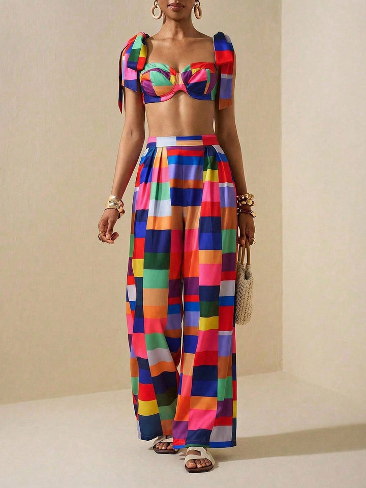 Compleu SHEIN, mix culori